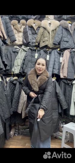 Пуховик новый