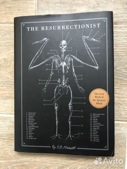 Книга на английском. Энциклопедия нечести