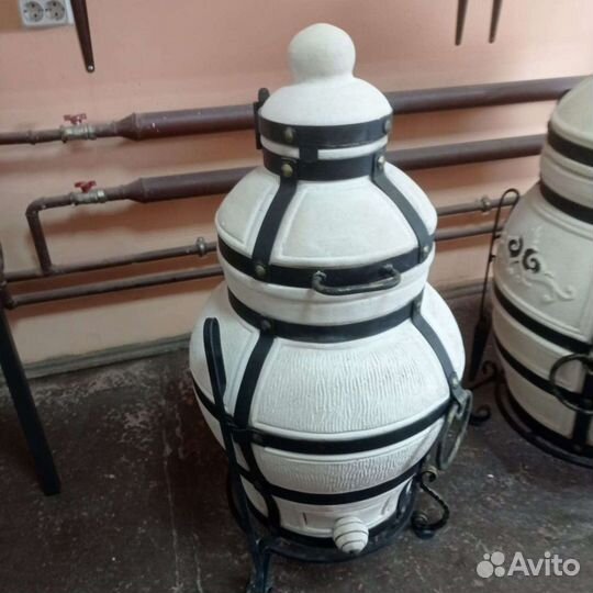 Тандыр Ахмат откидная крышка