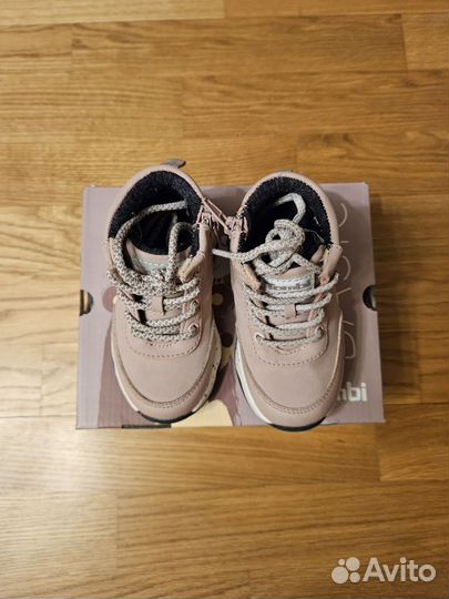 Ботинки демисезонные для девочки