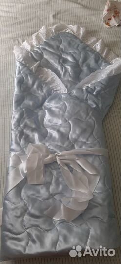 Конверт на выписку для мальчика