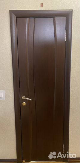 Двери межкомнатные с коробкой