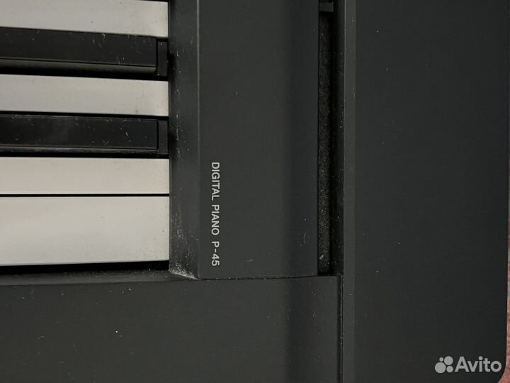 Цифровое пианино yamaha Р-45