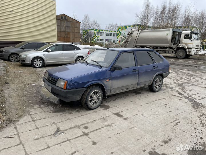 ВАЗ 2109 1.5 МТ, 2002, 160 000 км