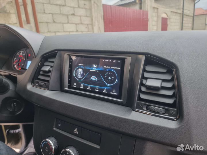 Магнитола на UAZ Patriot 2дин android 10