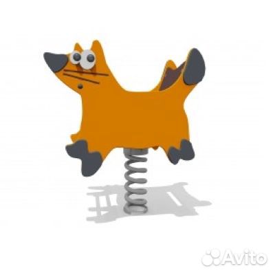 Качалка на пружине 