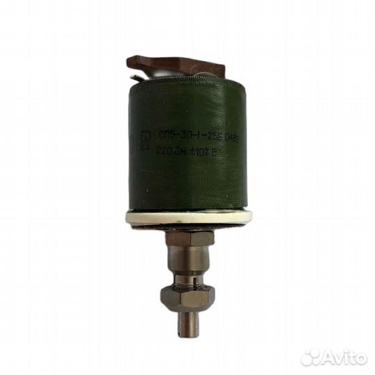 1 шт Резистор сп5-30 220 Ом 500 В 25 Вт переменный