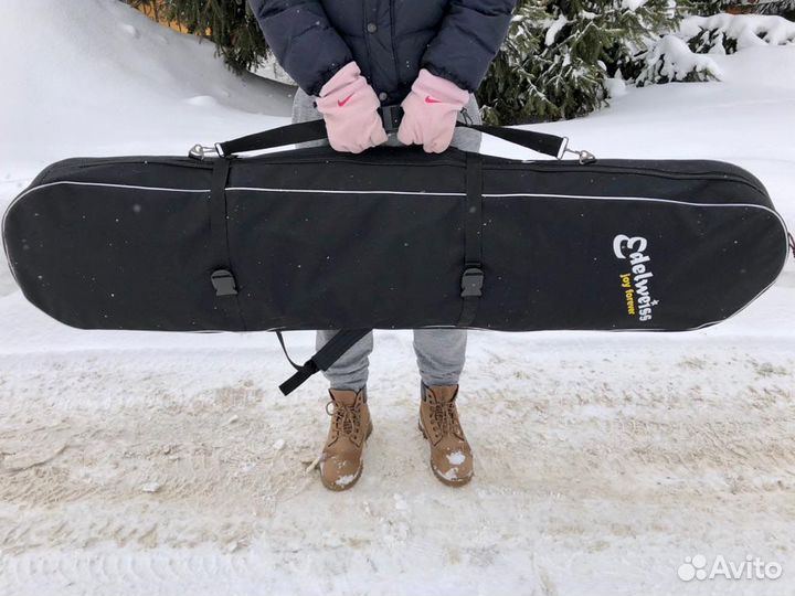 Особопрочный чехол-рюкзак для сноуборда