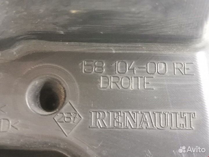 Фара передняя для Renault Scenic 2 260102336R