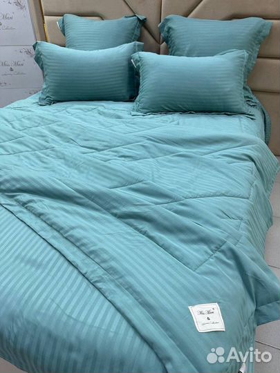 Постельное белье с готовым одеялом