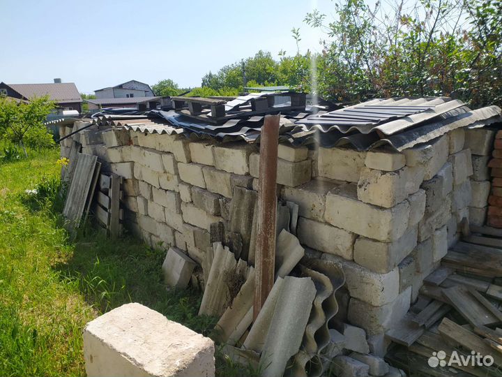 Шлакоблок полнотелый