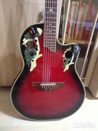 Гитара углепластик 