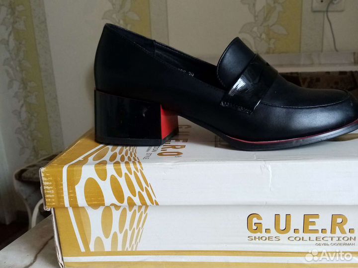 Туфли женские 39 размер натуральная кожа