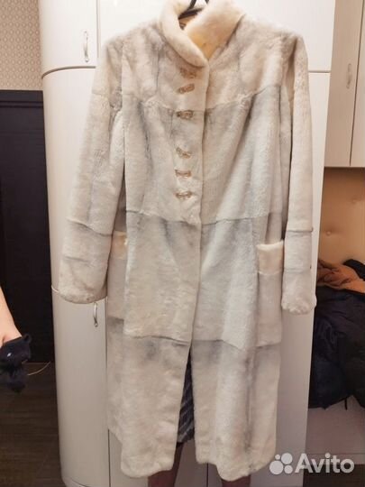 Шуба норковая