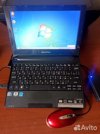 Нетбук eMachines 355