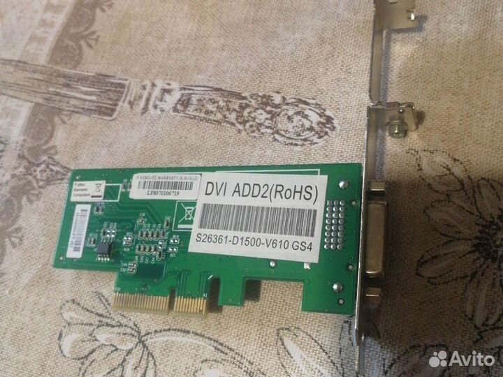 Видео адаптер. Dvi-d LR2910 PCB