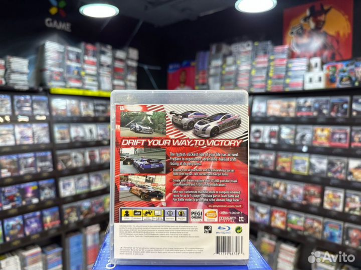 Игры для PS3: Ridge Racer 7