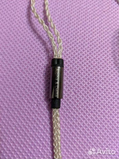 Наушники Alpha & Delta D6