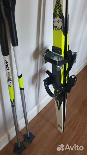 Беговые лыжи и ботинки