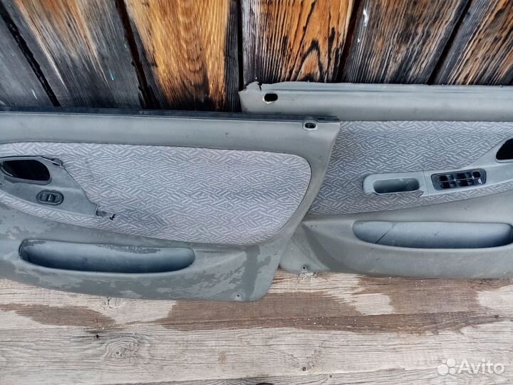 Карты дверей Део Нексия