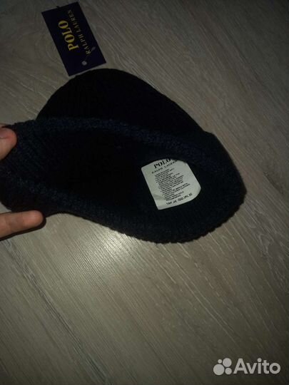 Шапка весенняя Polo Ralph Lauren Bear