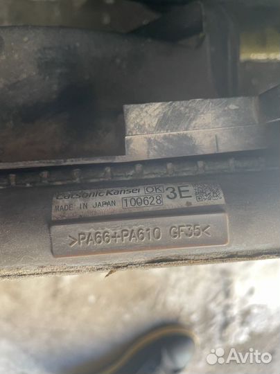 Радиатор охлаждения Mazda6 в сборе