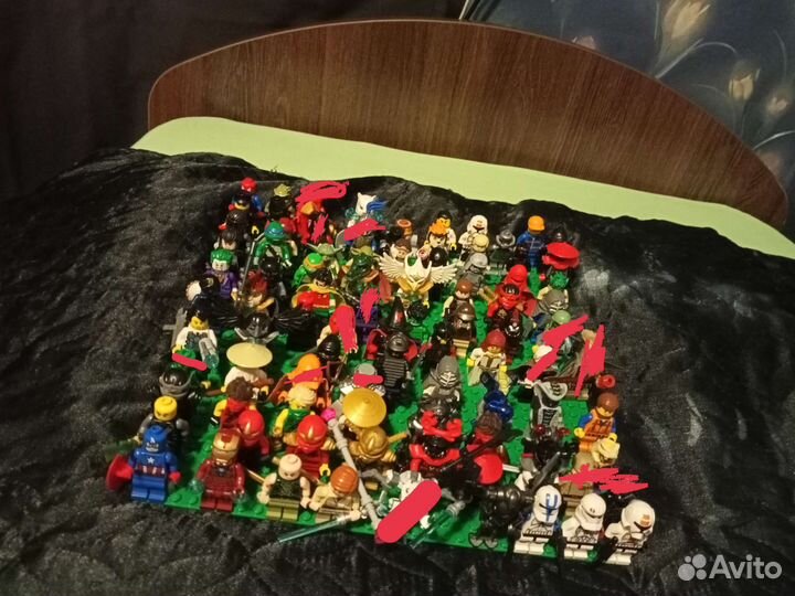 Lego Minifigures Лего минифигурки