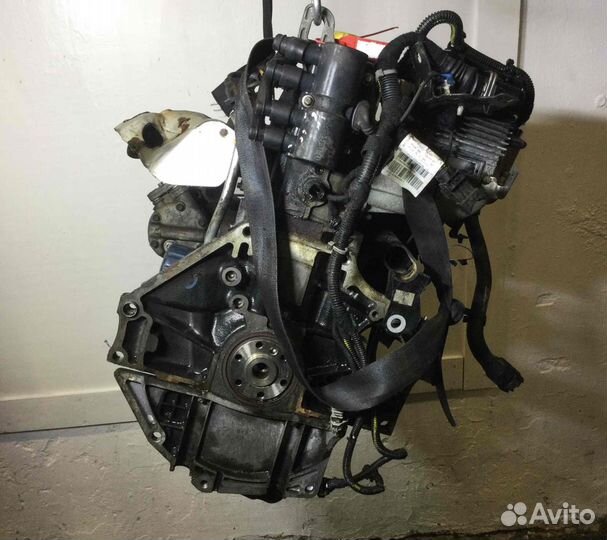 Двигатель Z16se Opel Astra 1.6 бензин 2003