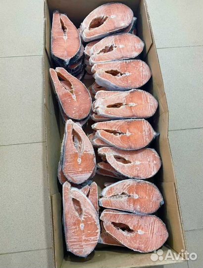 Стейки Сёмги (отборные )