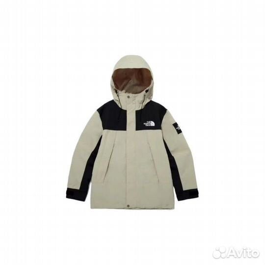 THE north face Windbreaker Jackets Unisex Light Beige (XS)(51)