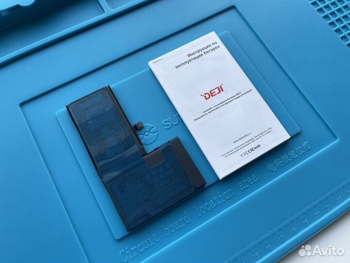 Аккумулятор iPhone X (бесплатная установка)