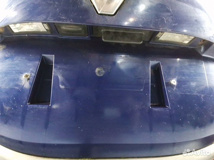 Крышка (дверь) багажника для Renault Laguna 2