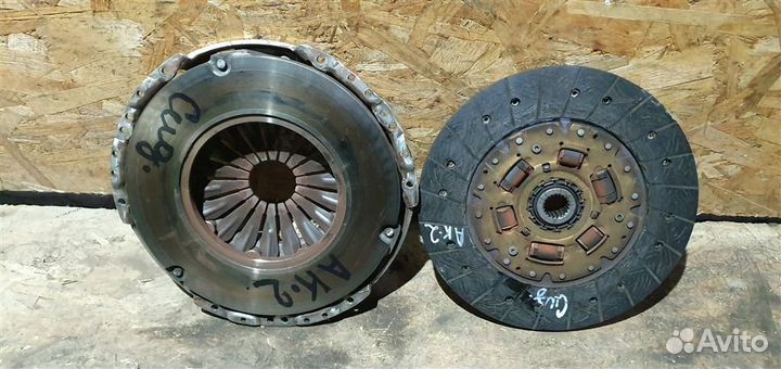 Комплект сцепления Kia Ceed 1