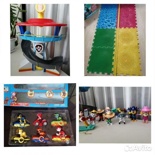 Ортоковрик/База щенячий патруль/Щенки