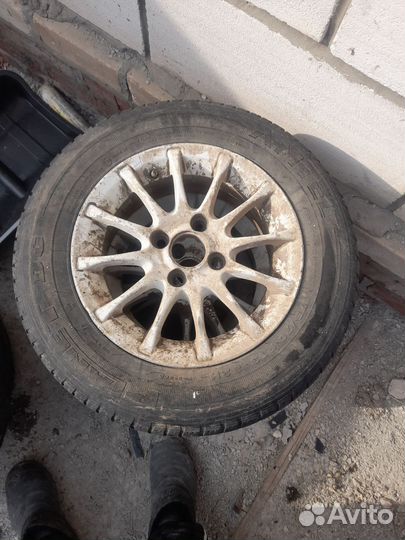 Литые диски R13 на ваз бу