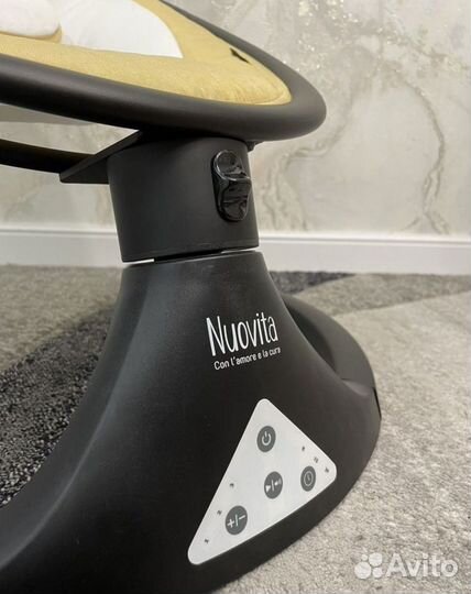 Электрокачель для новорожденных