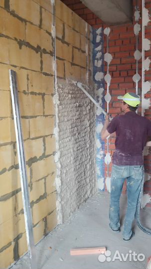 Штукатурка Механизированная