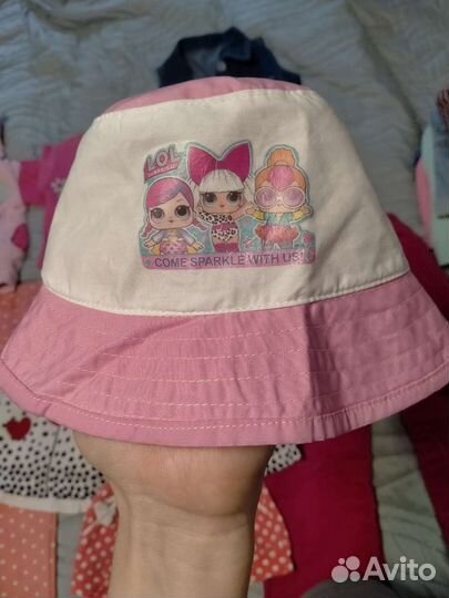 Вещи пакетом на девочку 3-4 года