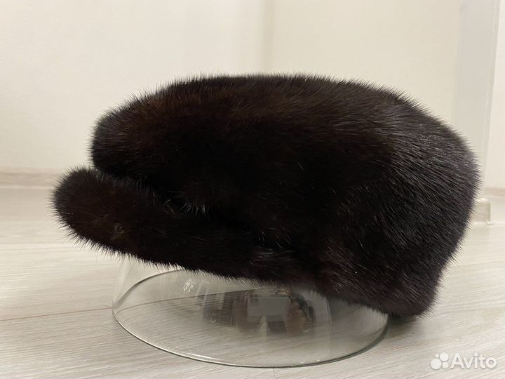 Шапка меховая норковая мужская