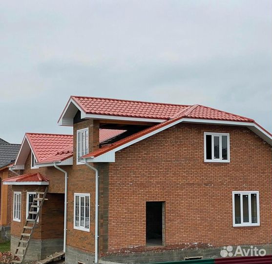 Металлочерепица/шифер в рассрочку