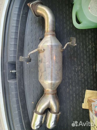 Глушитель задняя часть 28710-2W300 Santa Fe DM