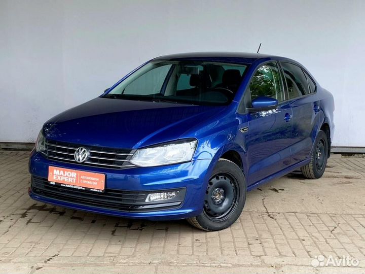 Volkswagen Polo 1.6 МТ, 2018, 58 716 км