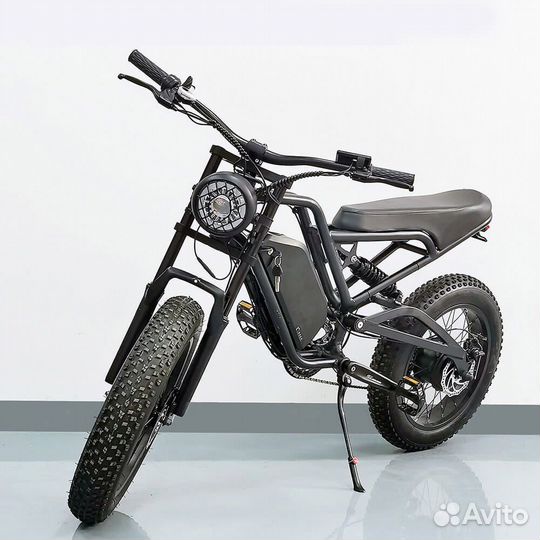 Электровелосипед фетбайк Akez Jaguar