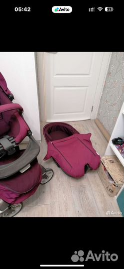 Коляска 2 в 1 бу