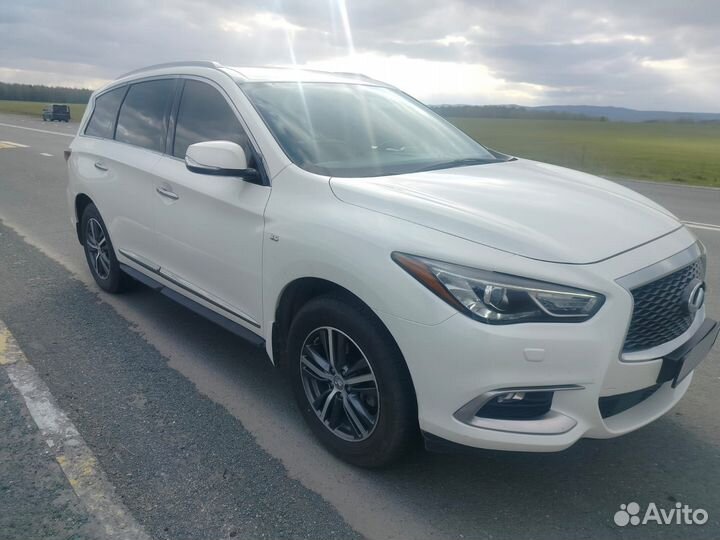 Infiniti QX60 3.5 CVT, 2018, 133 000 км