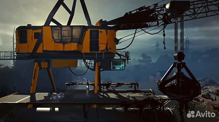 Black The Fall для Nintendo Switch