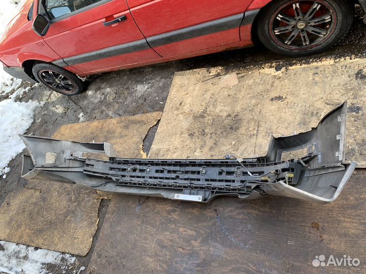 Volvo xc90 бампер задний рестайлинг