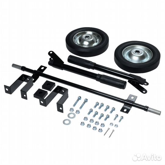 Комплект колёс и ручек для бензогенераторов Huter