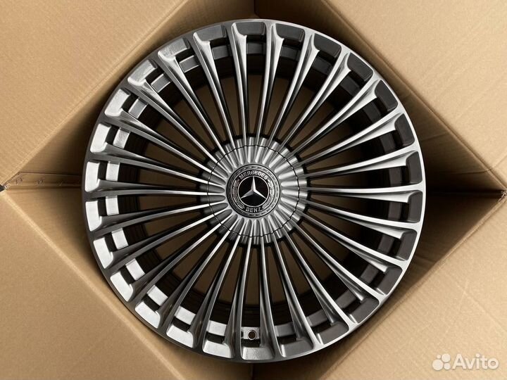 Диски литые Mercedes R20 5x112 HB