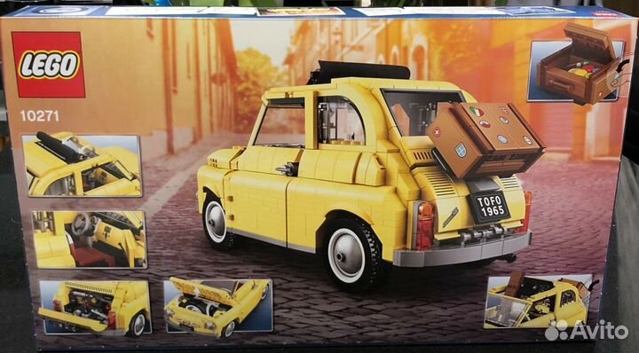 Lego fiat 500